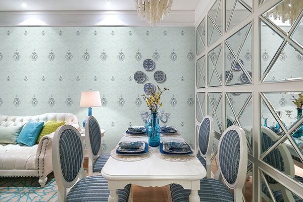 墙布行业通过市场细分实现企业进一步发展